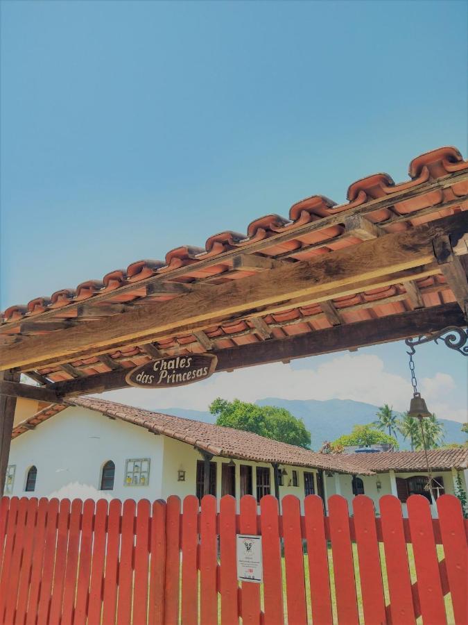 Chale Das Princesas Ilhabela Buitenkant foto