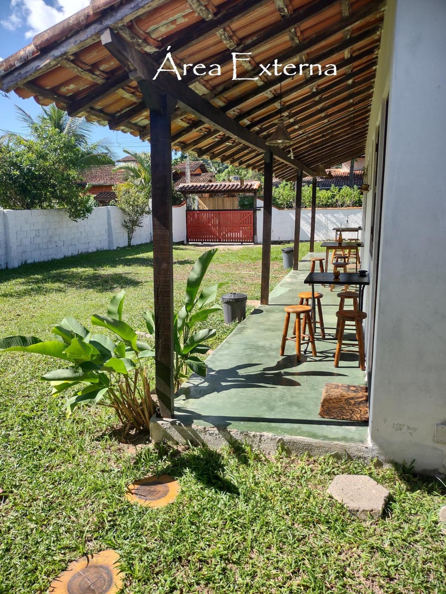 Chale Das Princesas Ilhabela Buitenkant foto