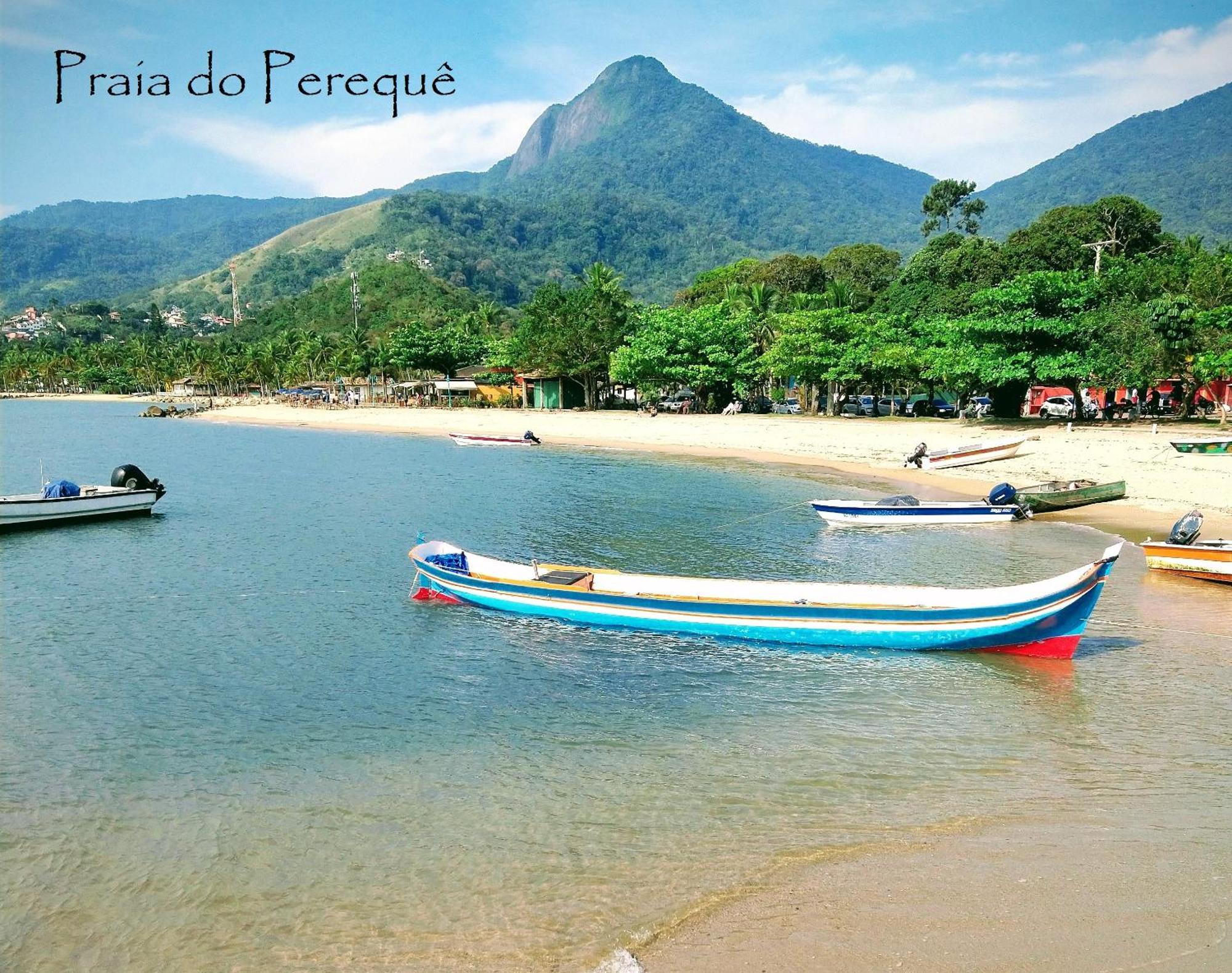 Chale Das Princesas Ilhabela Buitenkant foto